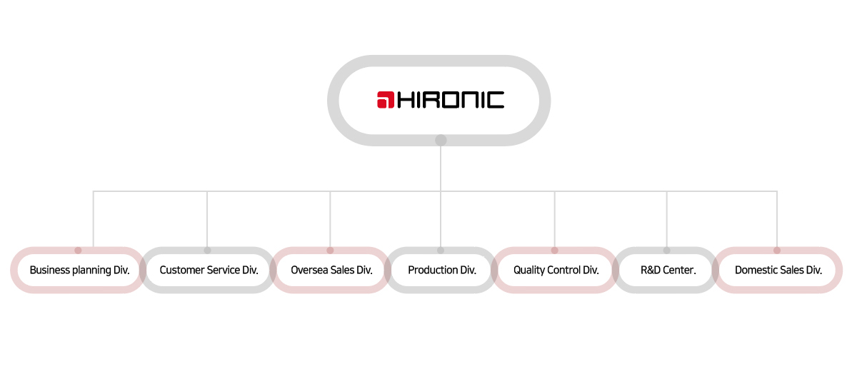 hironic organization