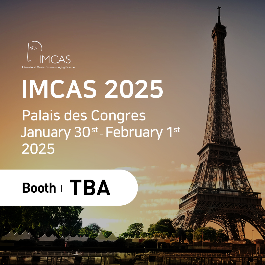 IMCAS 2025, Booth TBA