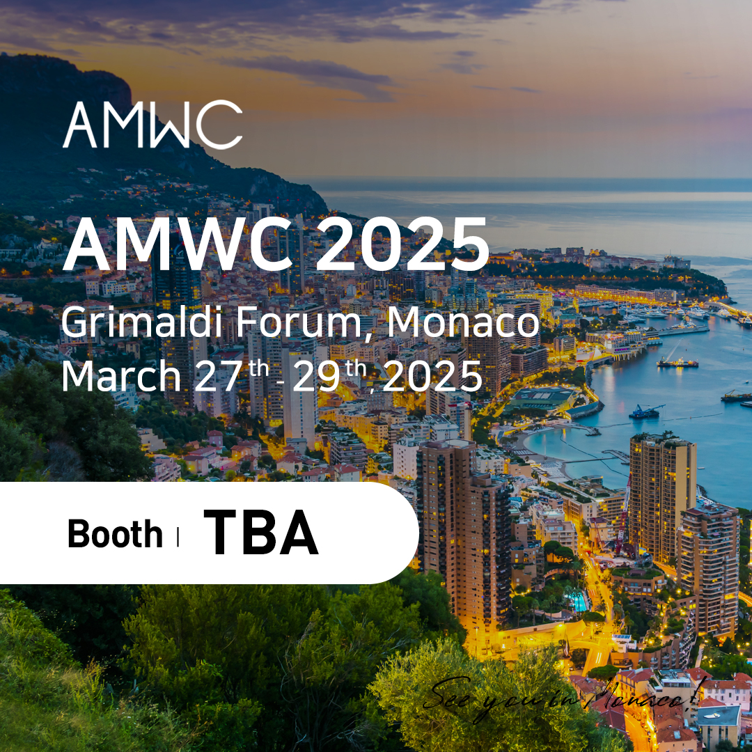 AMWC 2025, Booth TBA