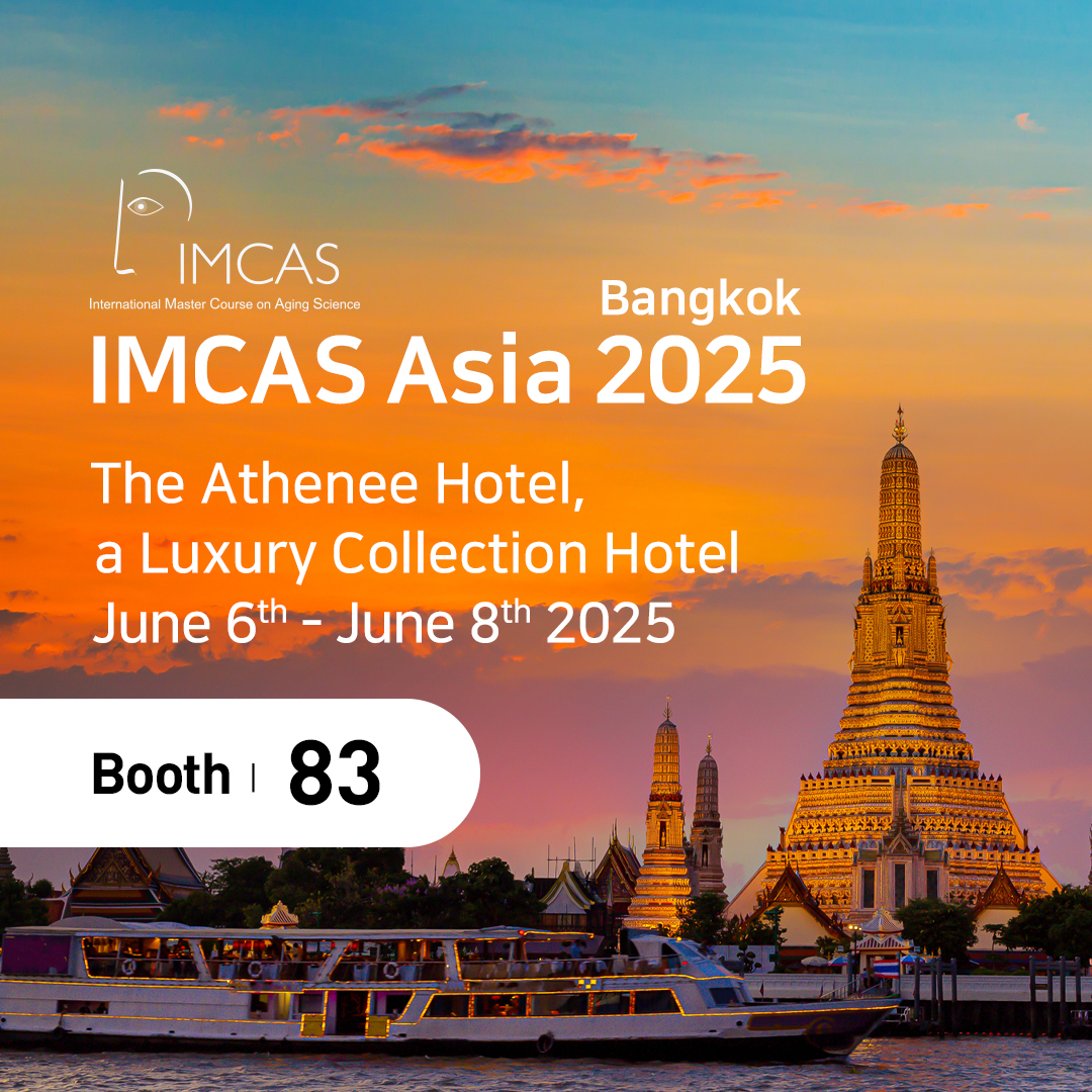 IMCAS 2025, Booth TBA
