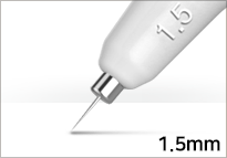 Diverse RF Needle size