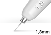 Diverse RF Needle size