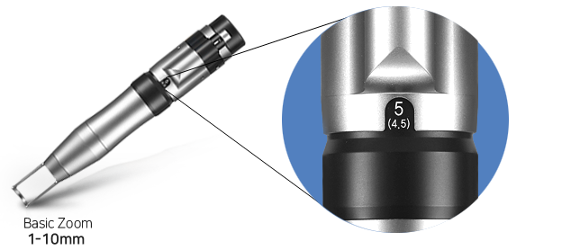 Various Handpieces specifications